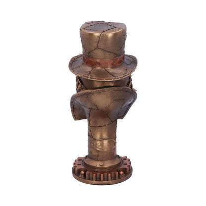 Steampunk Beaky Plague Doctor Bust Figurine 23cm 3