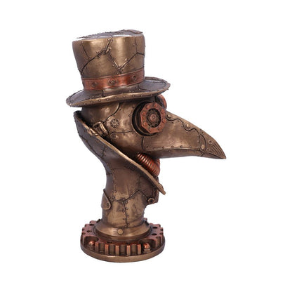 Steampunk Beaky Plague Doctor Bust Figurine 23cm 4