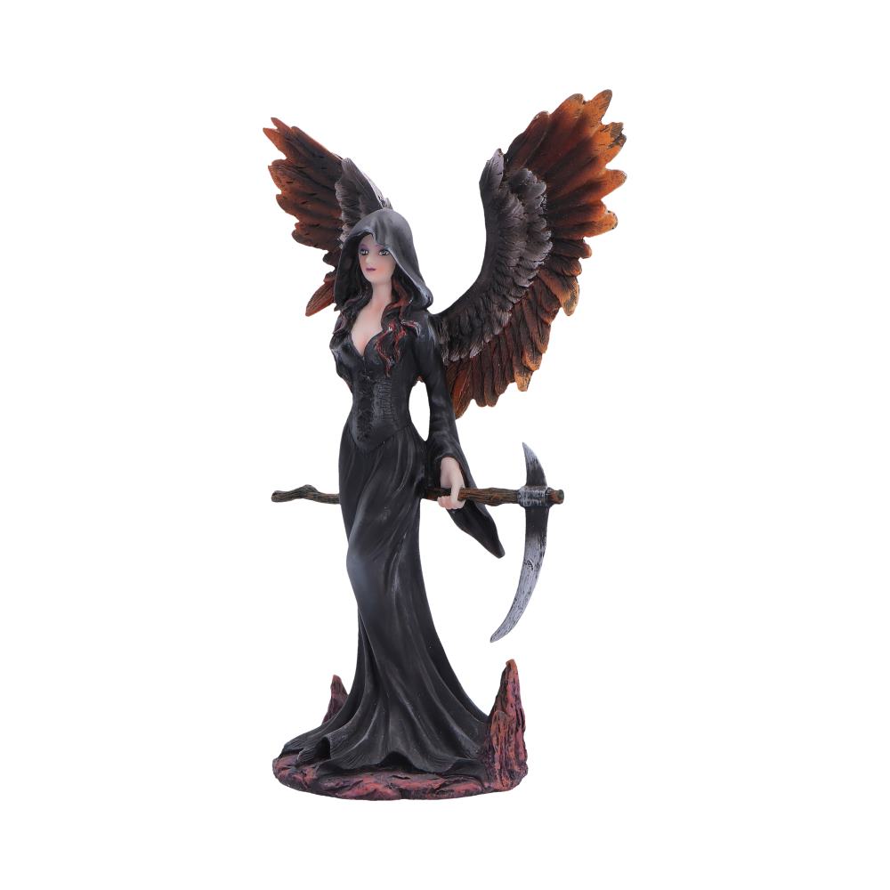 Take my Soul Gothic Female Reaper with Scythe Figurine 23.5cm 2