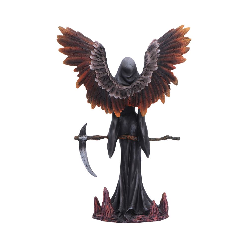 Take my Soul Gothic Female Reaper with Scythe Figurine 23.5cm 3