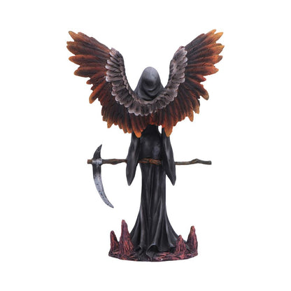 Take my Soul Gothic Female Reaper with Scythe Figurine 23.5cm 3