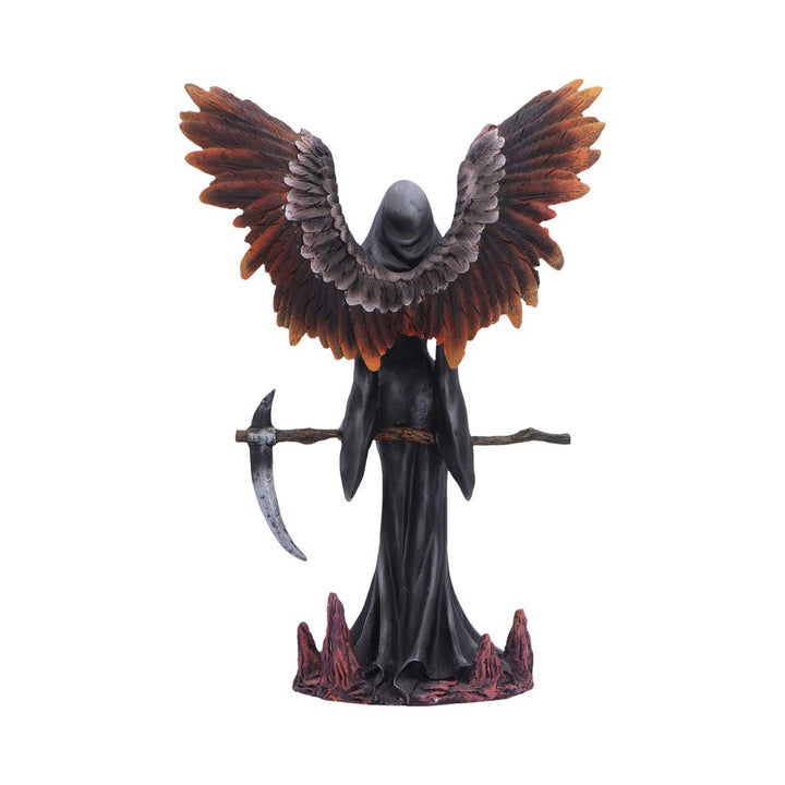 Take my Soul Gothic Female Reaper with Scythe Figurine 23.5cm