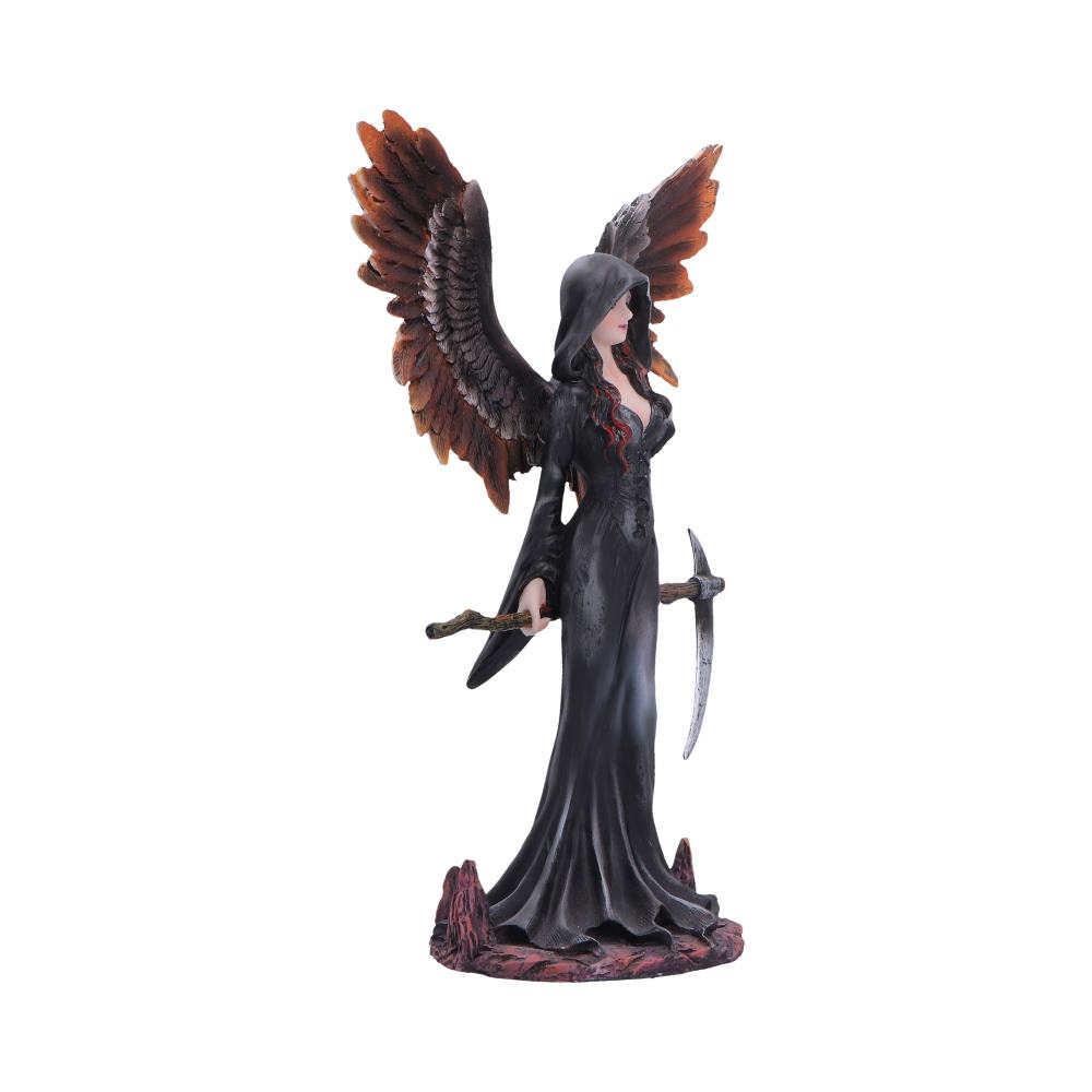 Take my Soul Gothic Female Reaper with Scythe Figurine 23.5cm 4