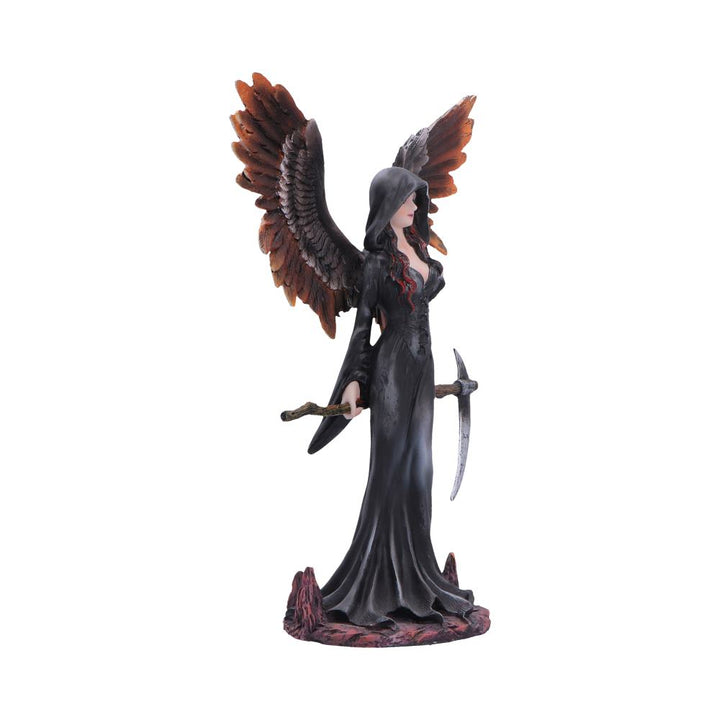 Take my Soul Gothic Female Reaper with Scythe Figurine 23.5cm