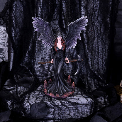 Take my Soul Gothic Female Reaper with Scythe Figurine 23.5cm 8