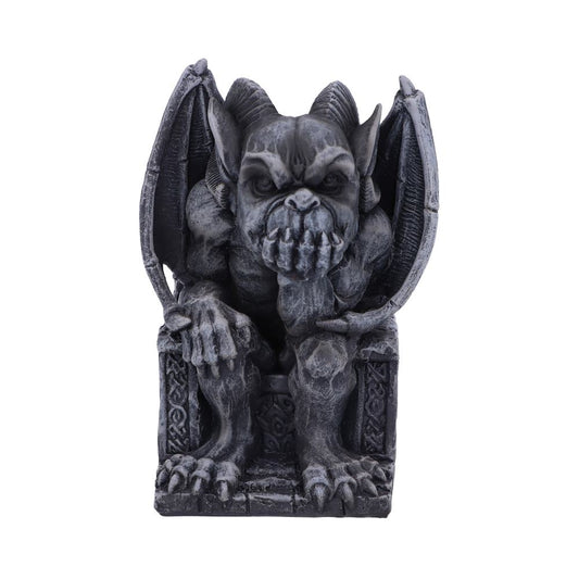 Edo Dark Black Grotesque Gargoyle Figurine 13.7cm 1