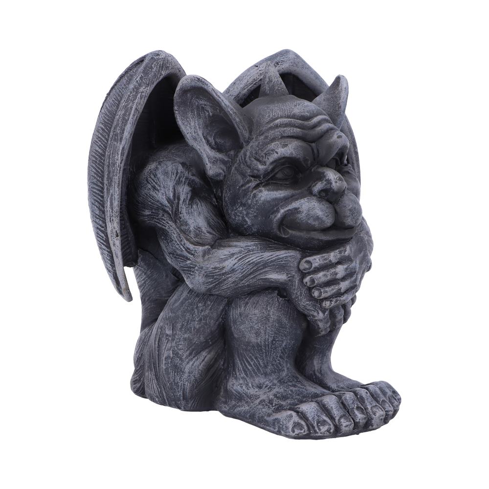 Quasi Dark Black Grotesque Gargoyle Figurine 12.5cm 2