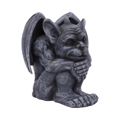 Quasi Dark Black Grotesque Gargoyle Figurine 12.5cm 2