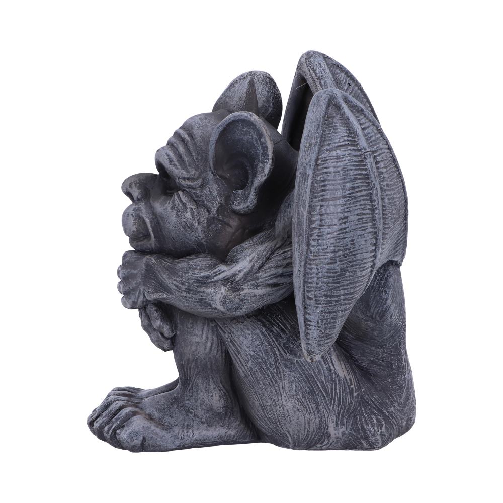 Quasi Dark Black Grotesque Gargoyle Figurine 12.5cm 3
