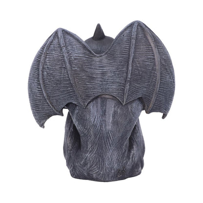 Quasi Dark Black Grotesque Gargoyle Figurine 12.5cm 4