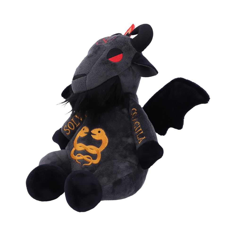Fluffy Fiends Baphomet Cuddly Plush Toy 22cm 4