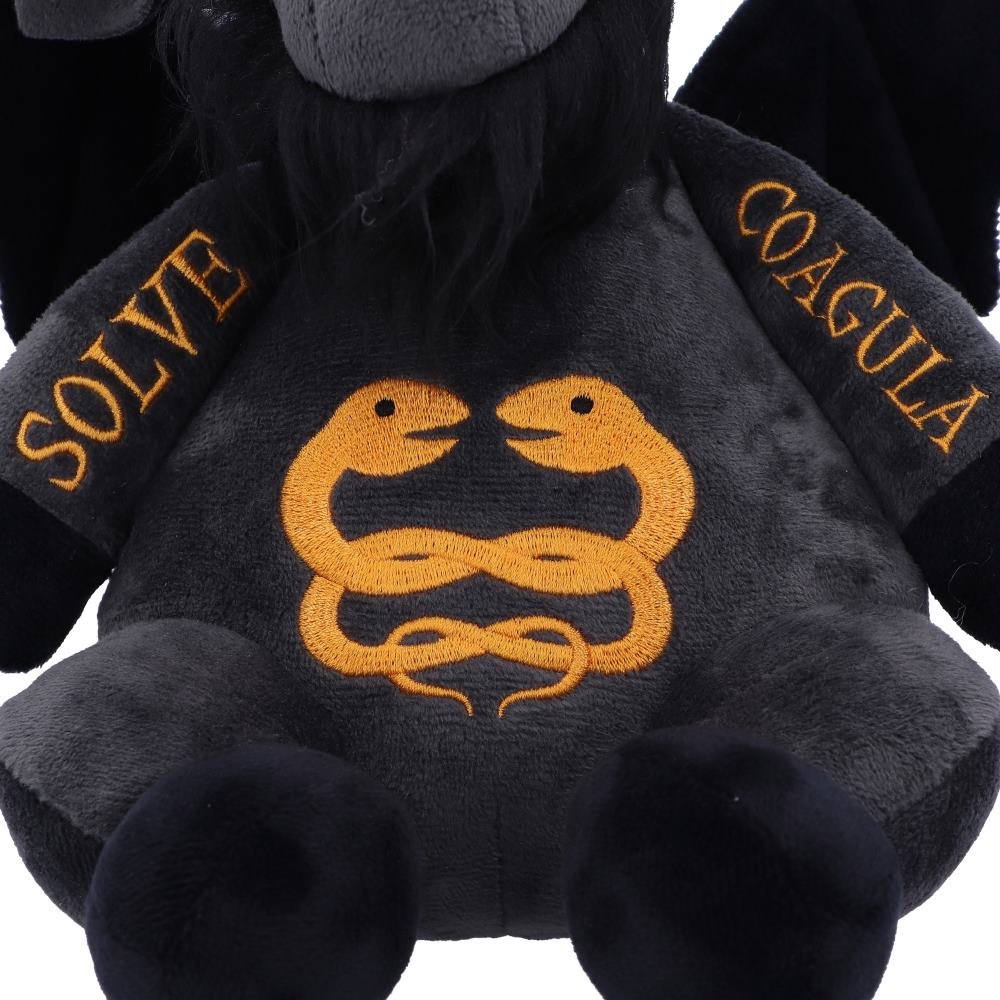 Fluffy Fiends Baphomet Cuddly Plush Toy 22cm 5