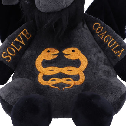 Fluffy Fiends Baphomet Cuddly Plush Toy 22cm 5