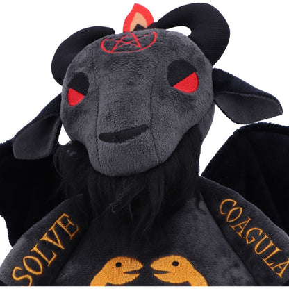 Fluffy Fiends Baphomet Cuddly Plush Toy 22cm 6