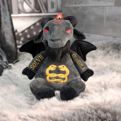 Fluffy Fiends Baphomet Cuddly Plush Toy 22cm 7
