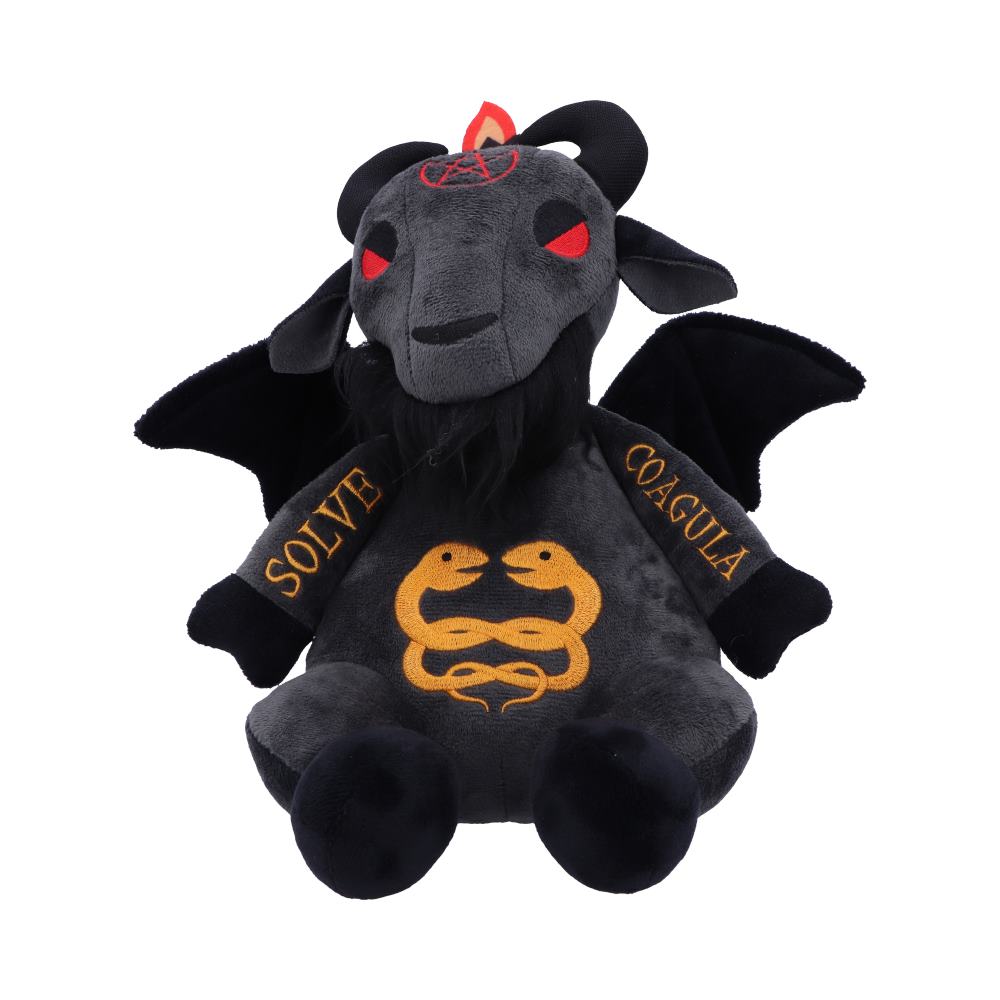 Fluffy Fiends Baphomet Cuddly Plush Toy 22cm 1