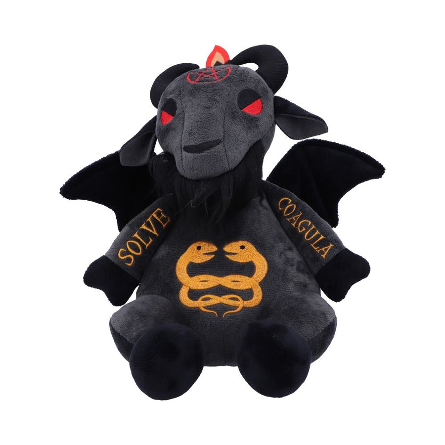 Fluffy Fiends Baphomet Cuddly Plush Toy 22cm 1