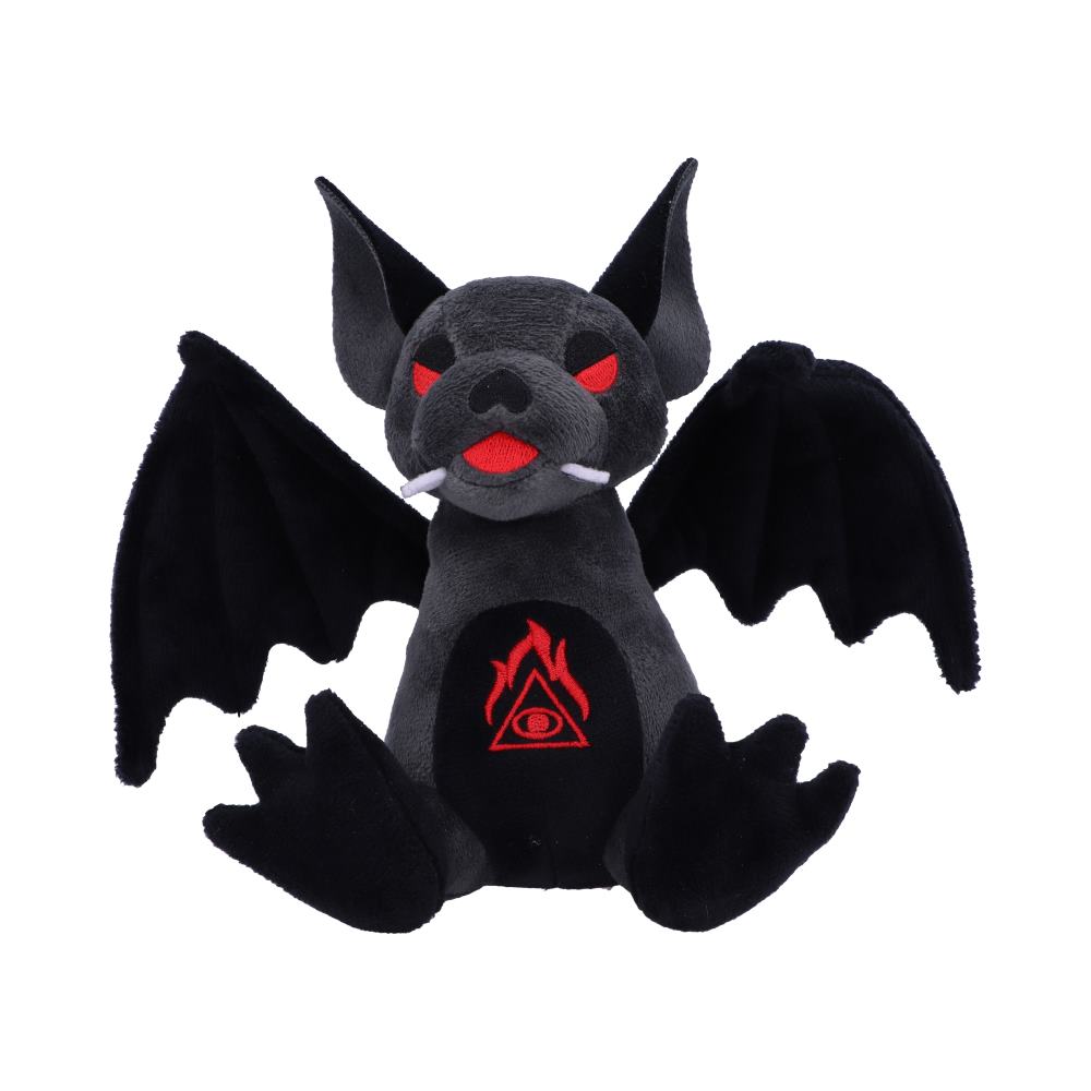 Fluffy Fiends Bat Cuddly Plush Toy 18cm 1