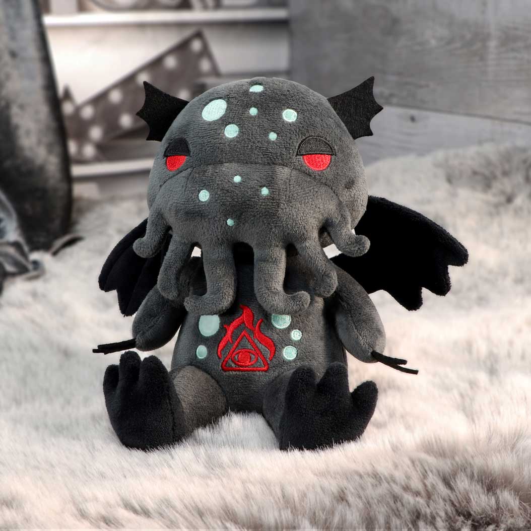 Fluffy Fiends Cthulhu Cuddly Plush Toy 20cm 7