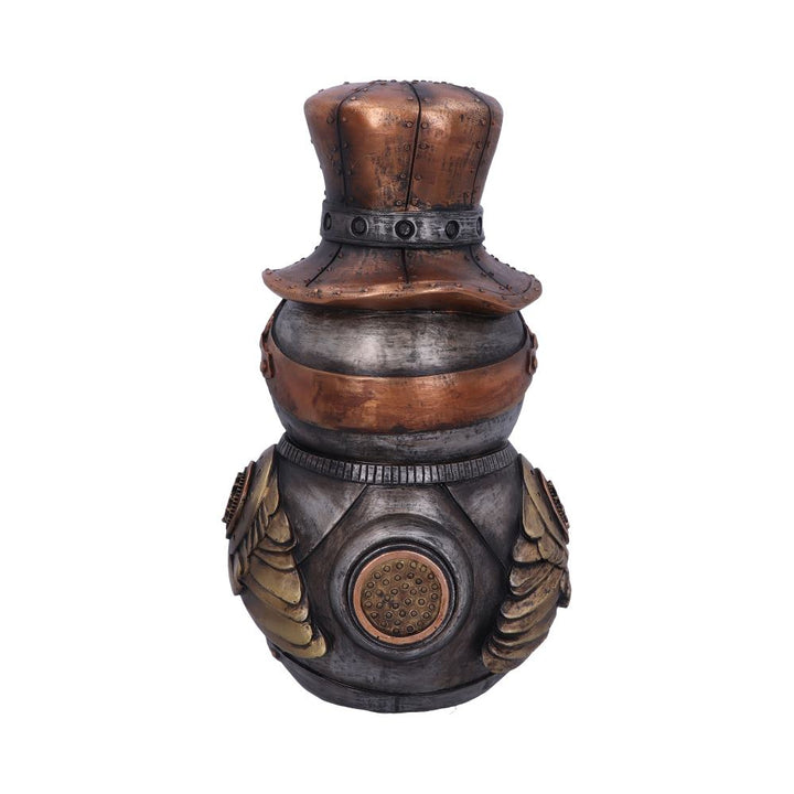 Hootle Steampunk Owl with Top Hat Figurine 22.7cm 3