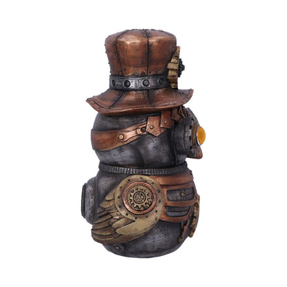 Hootle Steampunk Owl with Top Hat Figurine 22.7cm 4