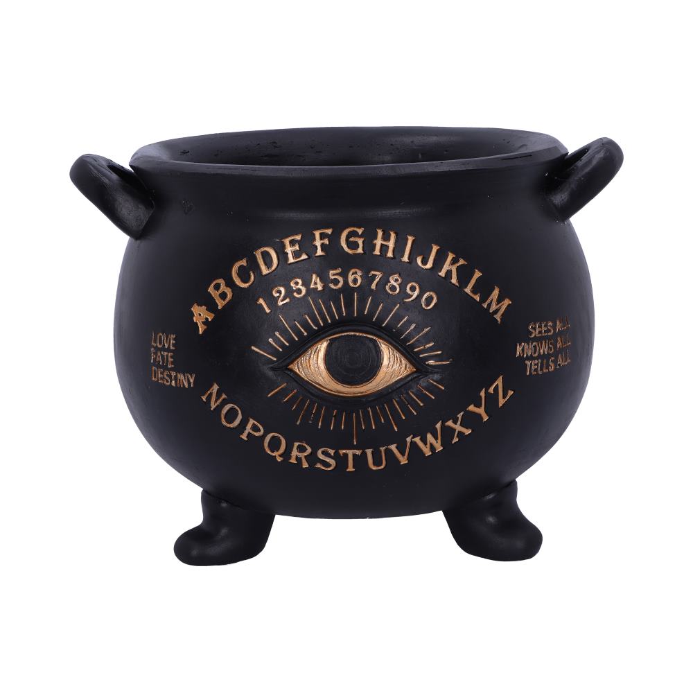 All Seeing Eye Witches Cauldron 22.3cm 1