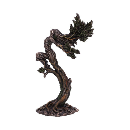 Bronze Mythological The Forest Nymph Elemental Figurine 25cm 1
