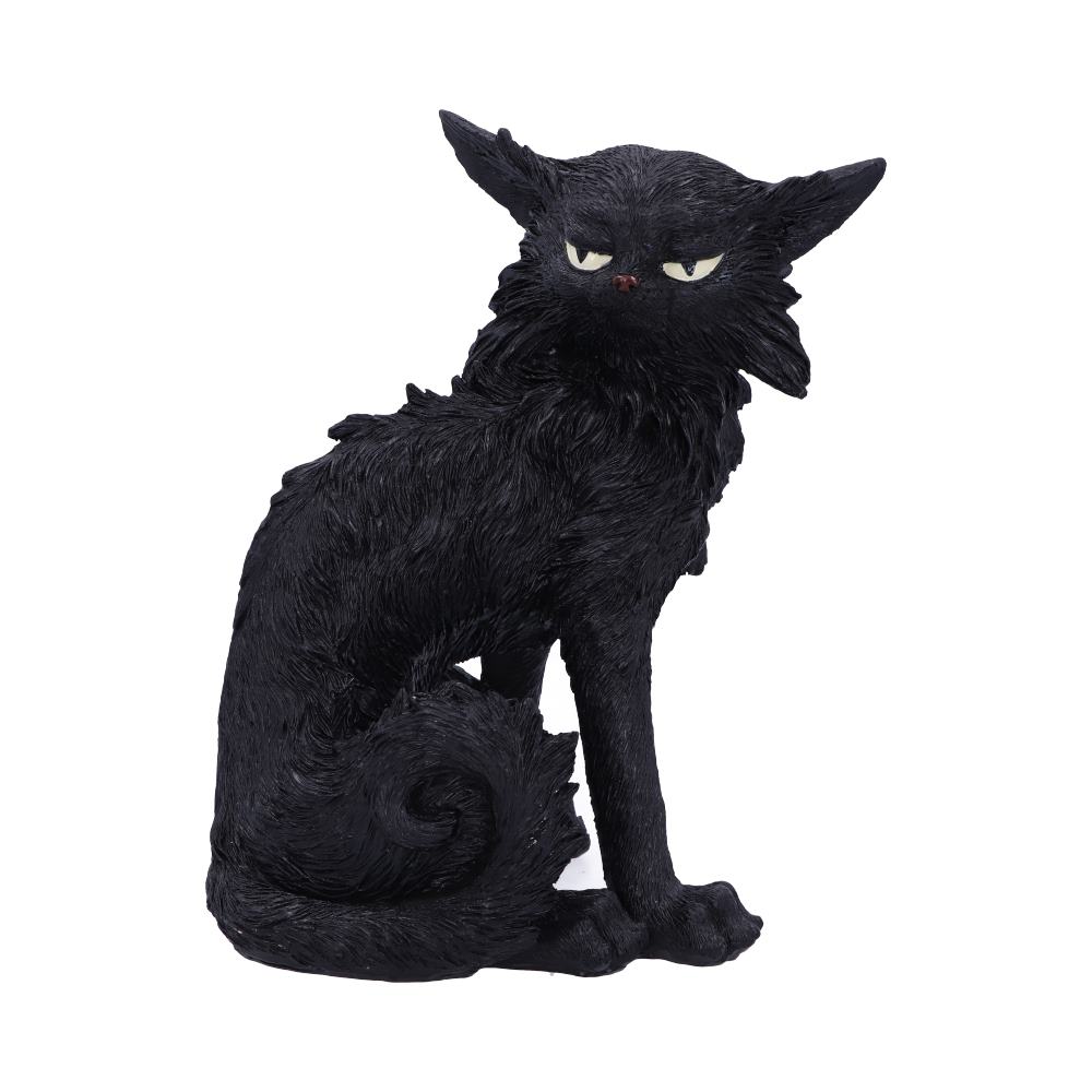 Small Black Cat Witches Familiar Figure Salem 19.6cm 1