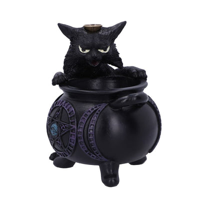 Spites Cauldron Gothic Backflow Incense Burner 16.3cm 2