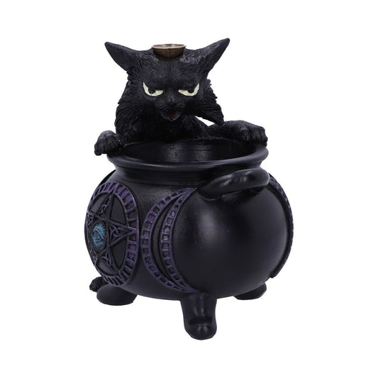 Spites Cauldron Gothic Backflow Incense Burner 16.3cm 2