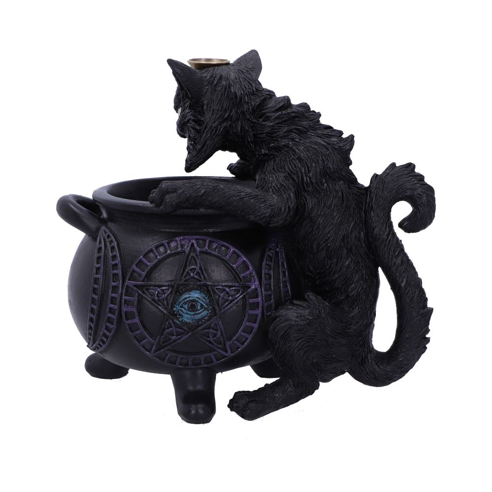 Spites Cauldron Gothic Backflow Incense Burner 16.3cm 3