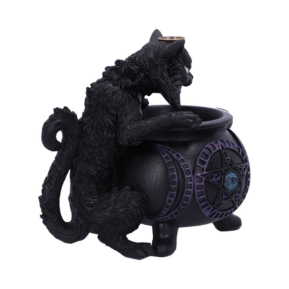 Spites Cauldron Gothic Backflow Incense Burner 16.3cm 4