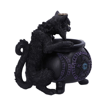 Spites Cauldron Gothic Backflow Incense Burner 16.3cm 4