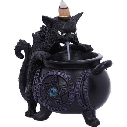 Spites Cauldron Gothic Backflow Incense Burner 16.3cm 5