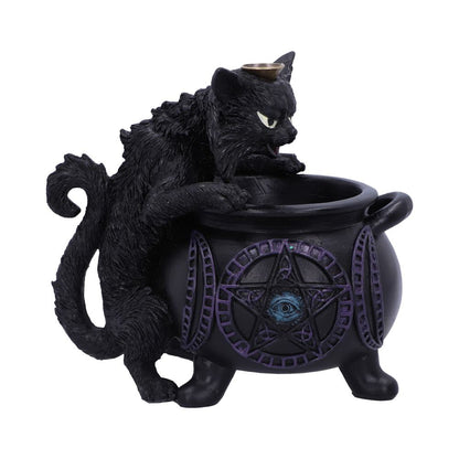 Spites Cauldron Gothic Backflow Incense Burner 16.3cm 1