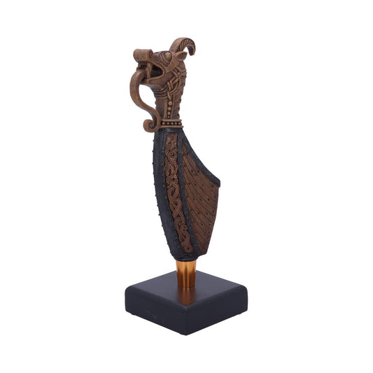 Longship Figurine 22.5cm Resin Statue 1
