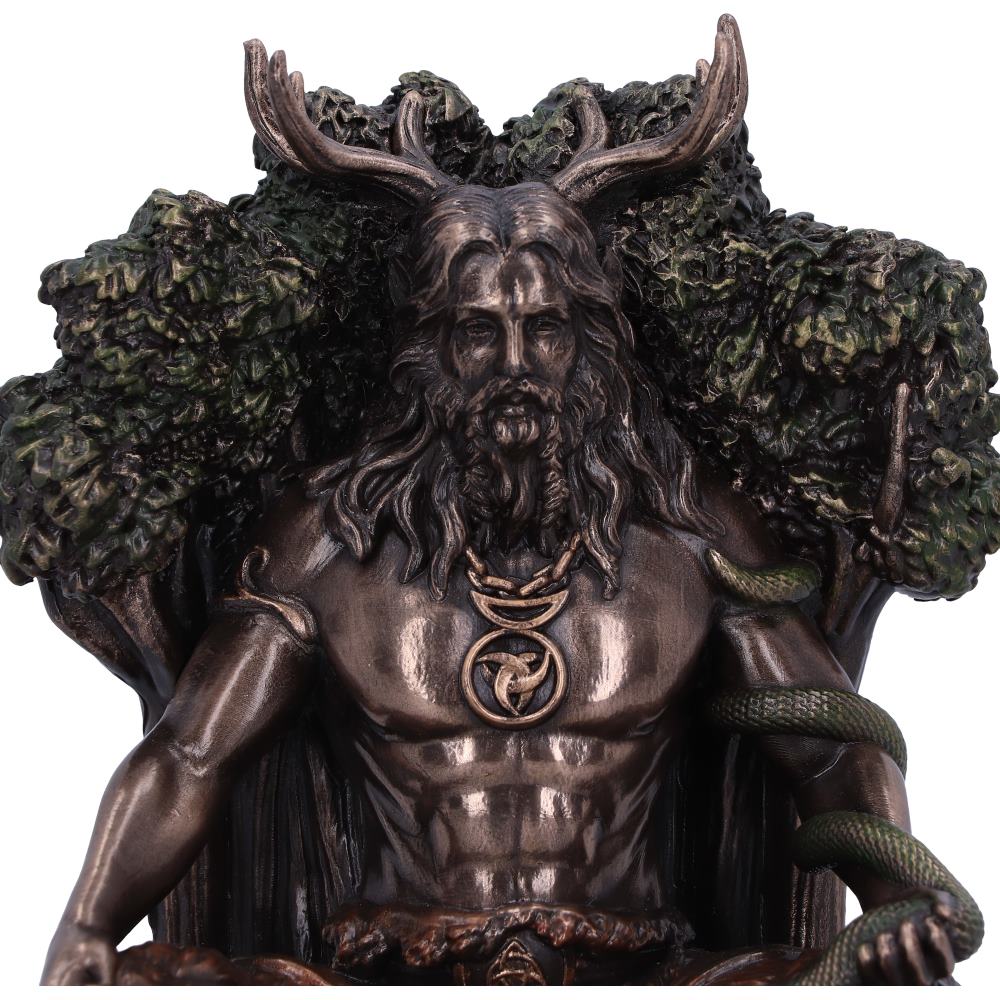Cernunnos Bronze Tealight Holder 13.5cm 5