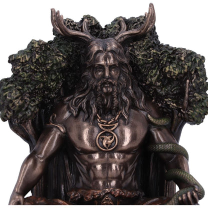 Cernunnos Bronze Tealight Holder 13.5cm 5