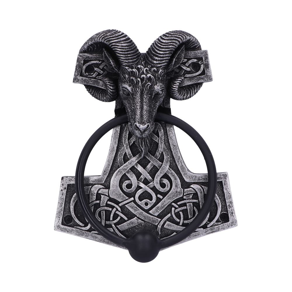 Thors Hammer Door Knocker 15.9cm 1