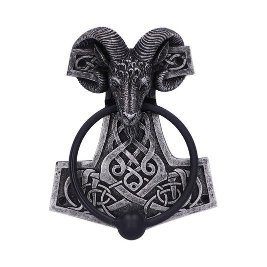Thors Hammer Door Knocker 15.9cm 1