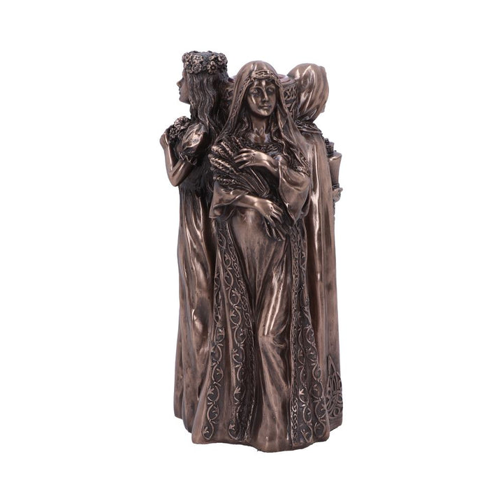 Maiden Mother Crone Candle Holder 17cm