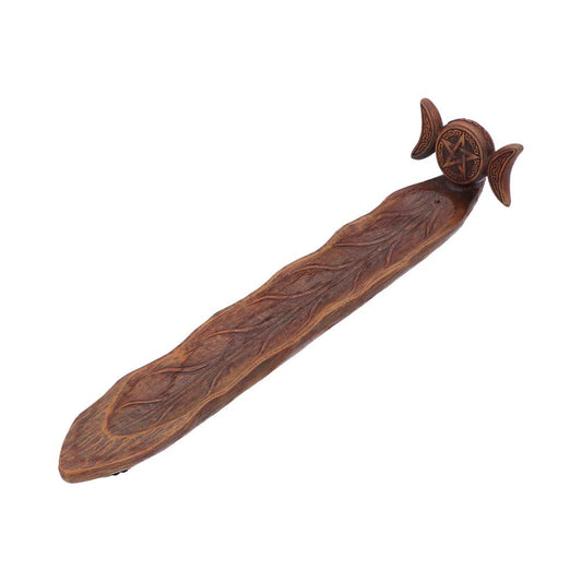 Triple Moon Goddess Incense Holder 23.5cm 1
