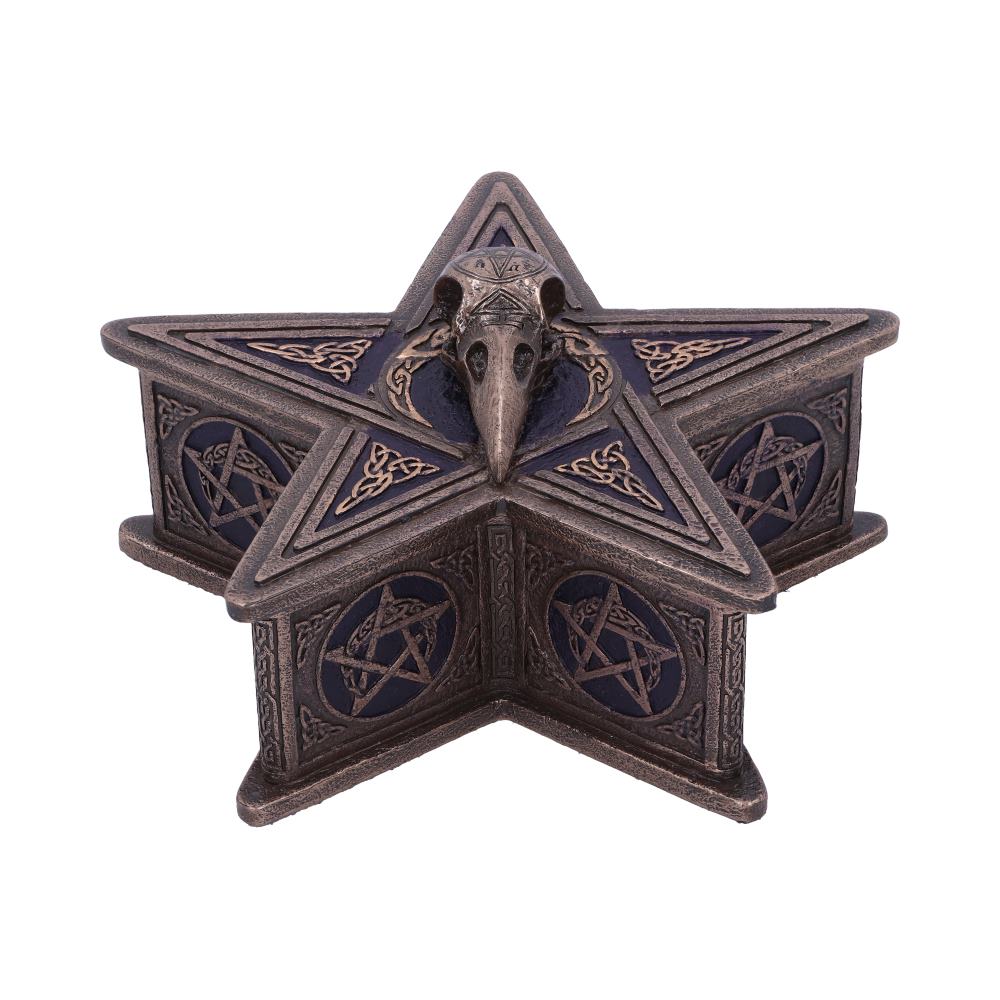 Pentagram Raven Box 16.5cm 1