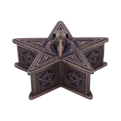 Pentagram Raven Box 16.5cm 1