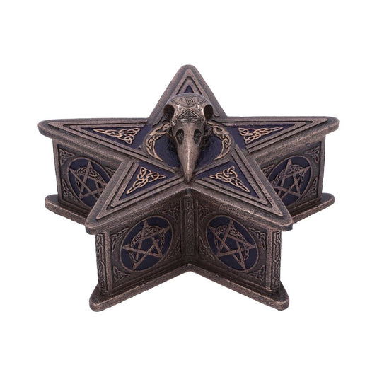 Pentagram Raven Box 16.5cm 1