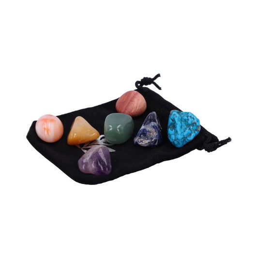 Sacred Chakra Wellness Stones Kit 1
