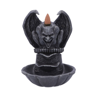 Grotesque Smoke Backflow Incense Burner 17.8cm 1