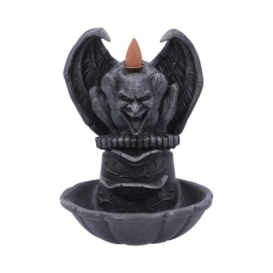 Grotesque Smoke Backflow Incense Burner 17.8cm 1