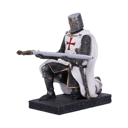 Knights Oath Pen Holder 16.8cm Polyresin Statue 1