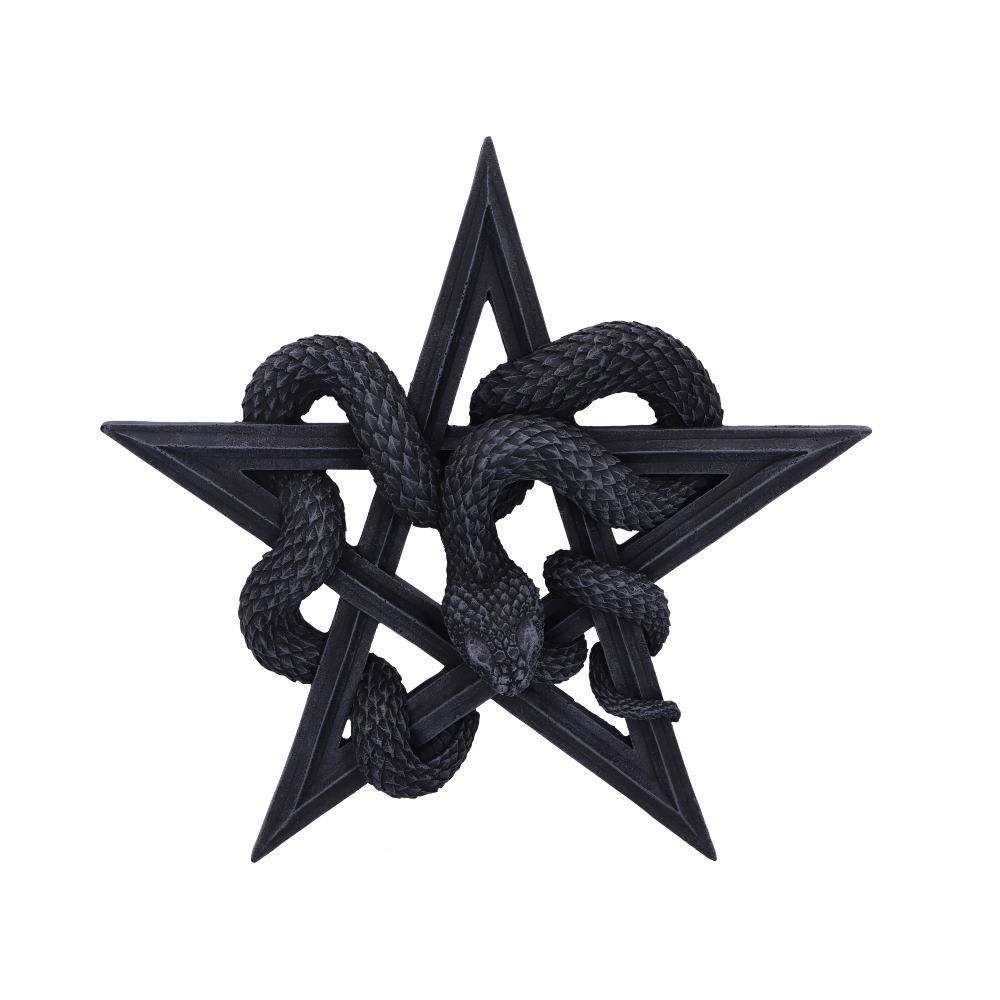 Serpents Worship Snake Wall Plaque 24cm Serpents 1